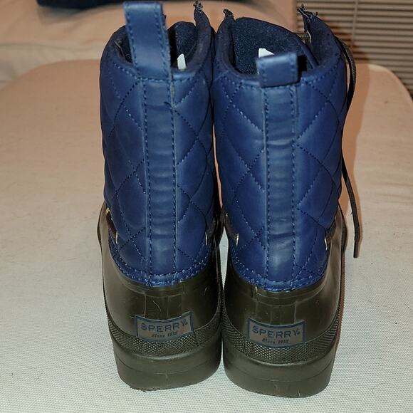 Sperry Gosling Quilted Duck Boots, 8 - Picture 5 of 12